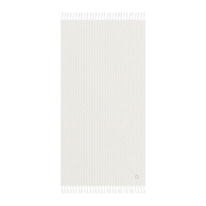 Boho Beach Cloth- Polka Dot Yellow