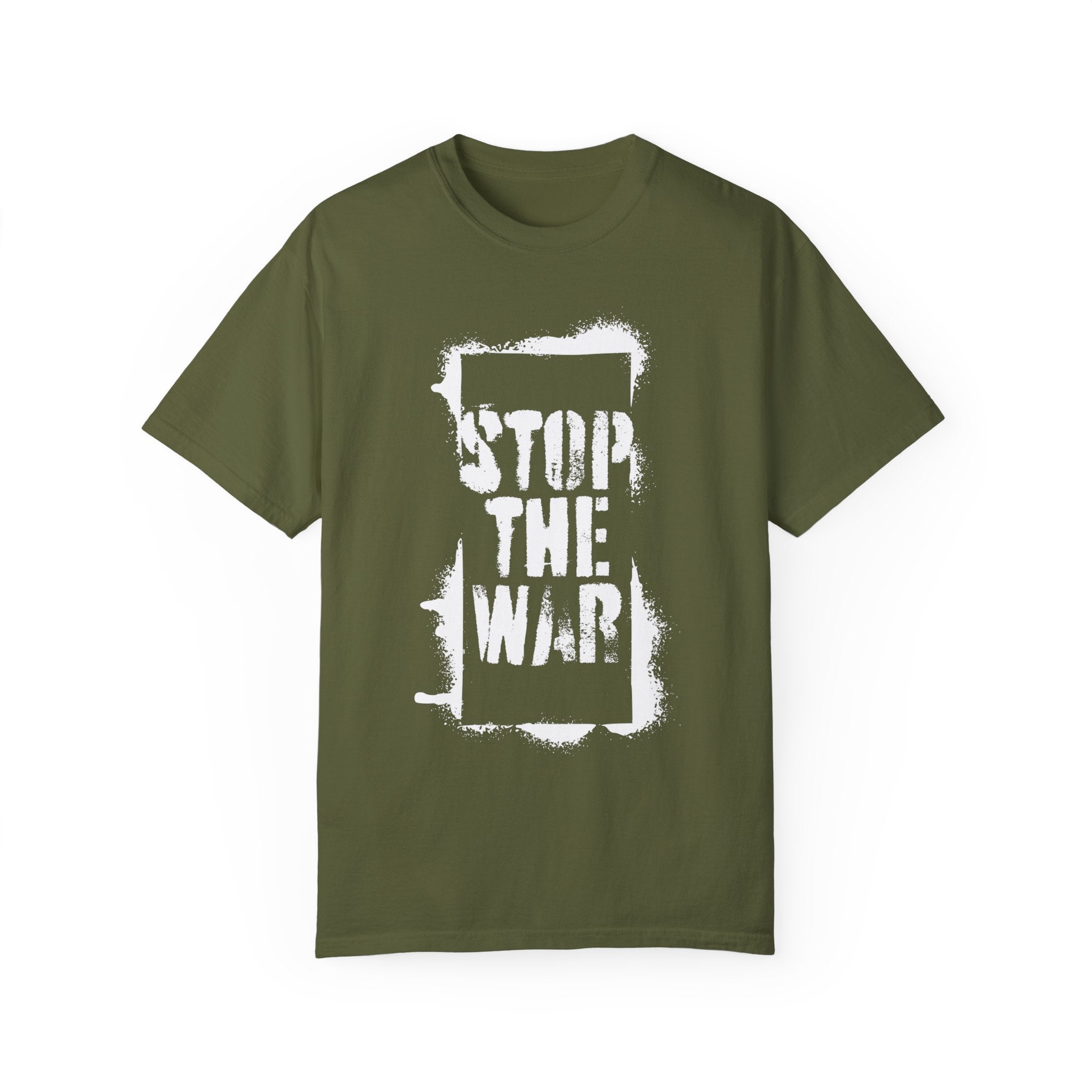 &quot;Stop the War&quot; Unisex Garment-Dyed T-shirt