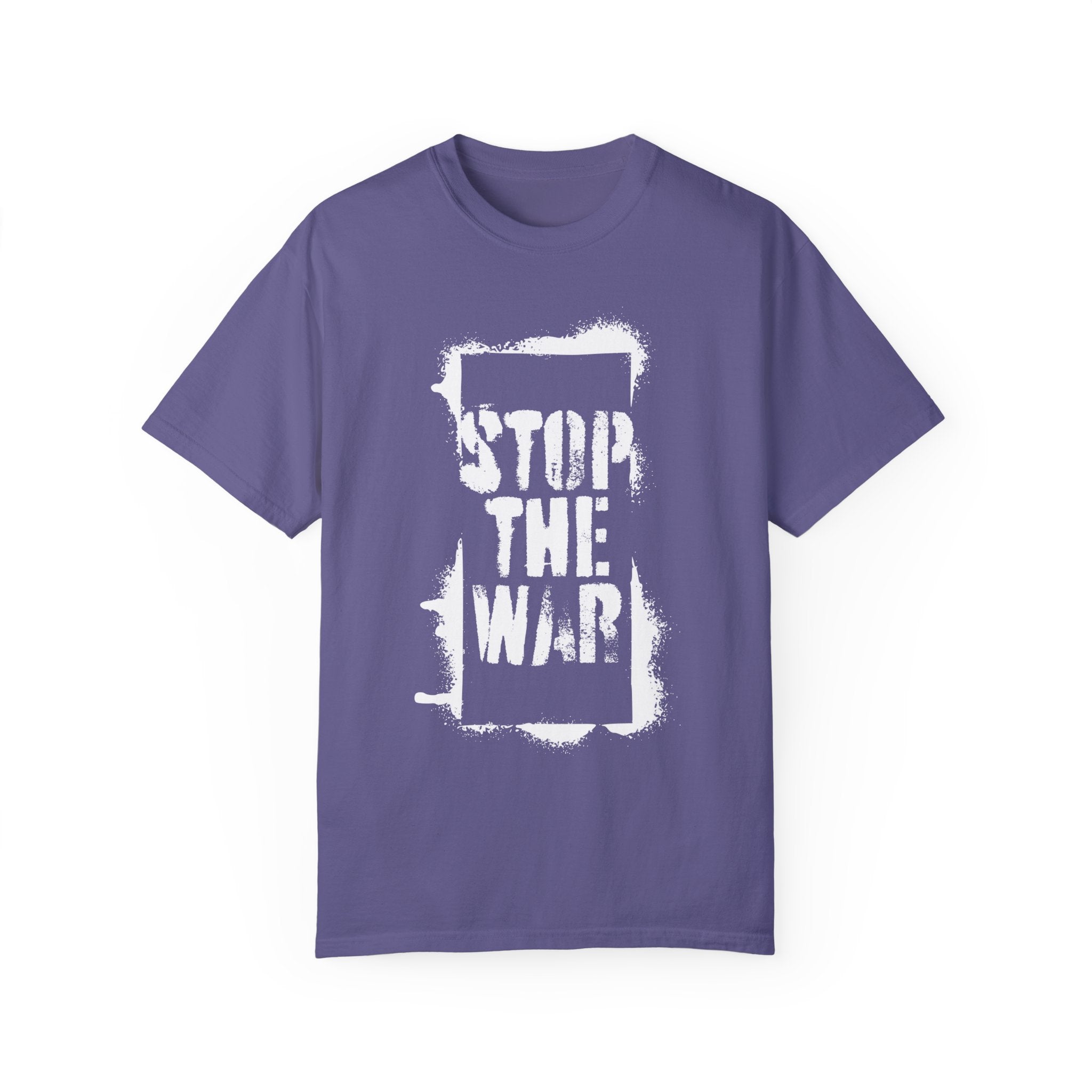 &quot;Stop the War&quot; Unisex Garment-Dyed T-shirt