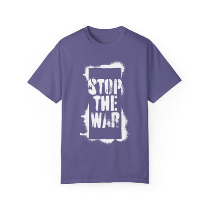 &quot;Stop the War&quot; Unisex Garment-Dyed T-shirt