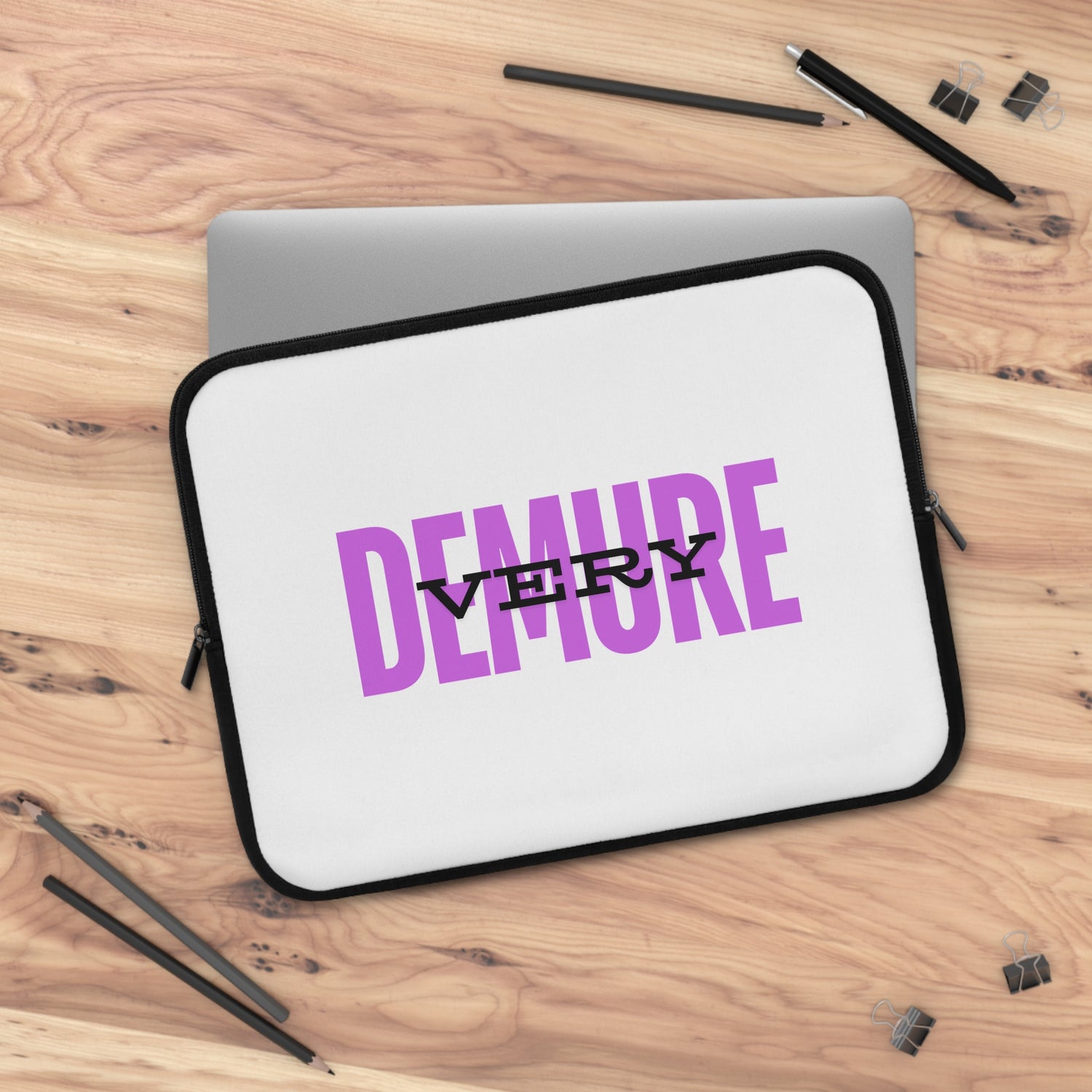 &quot;Very Demure&quot; Laptop Sleeve
