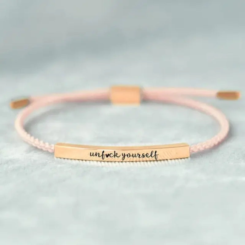 GOD IS in CONTROL Couple Bracelet Adjustable Stretchable Braided Bracelet Tube Bracelet Inspirational Bracelet Jewelry Gifts