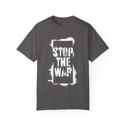 &quot;Stop the War&quot; Unisex Garment-Dyed T-shirt