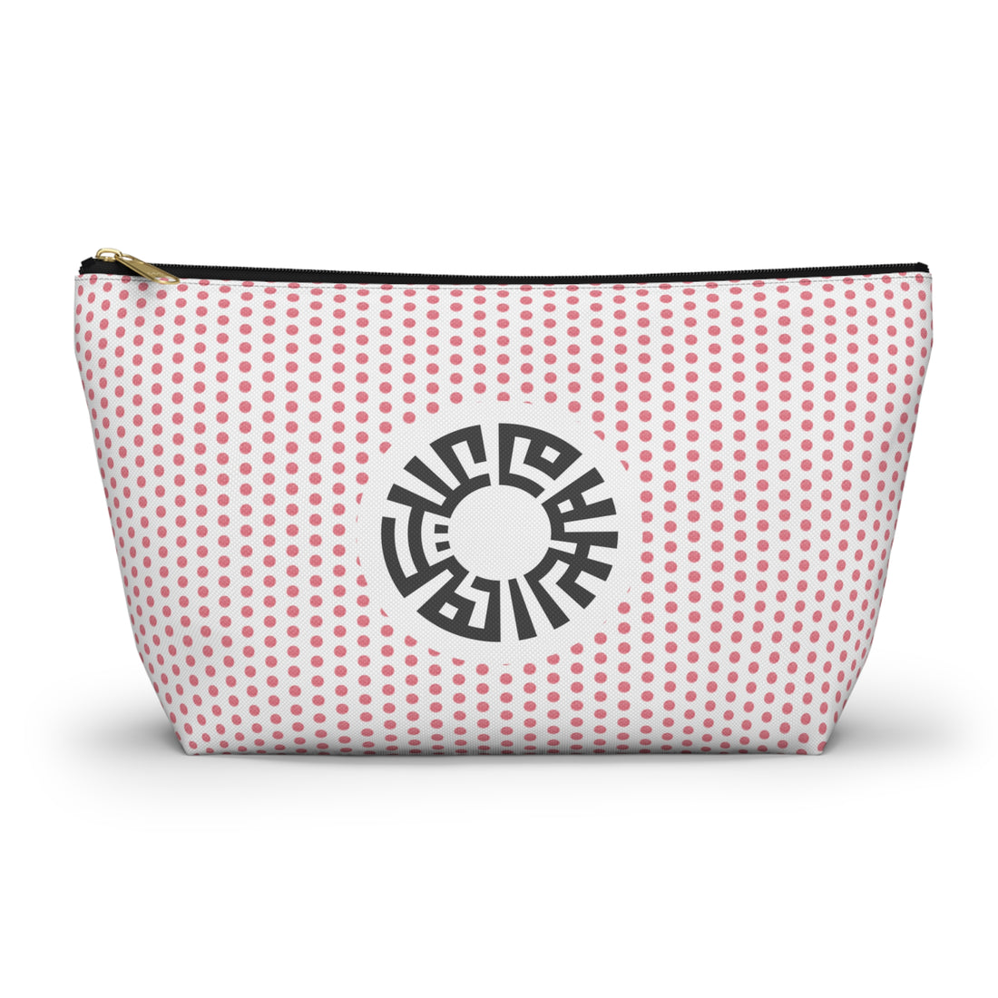 " Salam" Accessory Pouch w T-bottom- Red