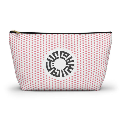 &quot; Salam&quot; Accessory Pouch w T-bottom- Red
