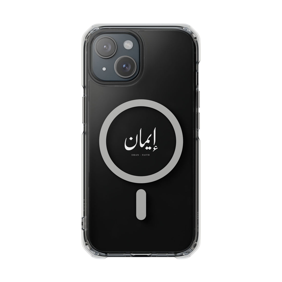Magnetic Clear Impact Cases, "Faith"