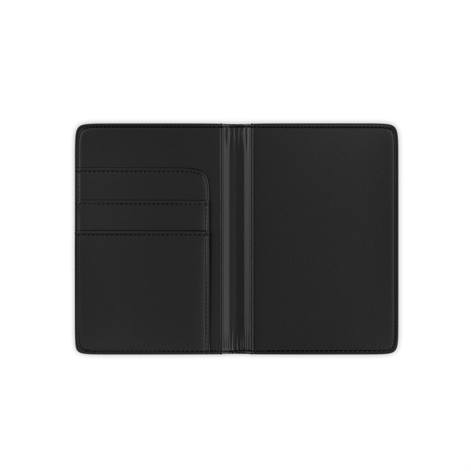 &quot;Salam&quot; Passport Cover Blue/Grey w/ RFID Blocking
