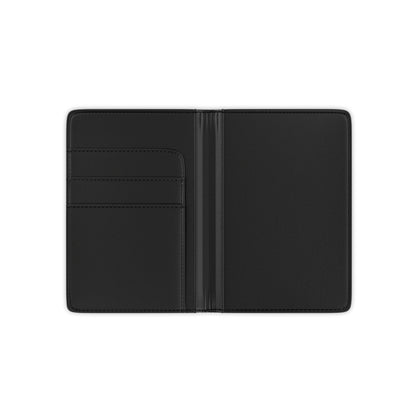 &quot;Salam&quot; Passport Cover Blue/Grey w/ RFID Blocking