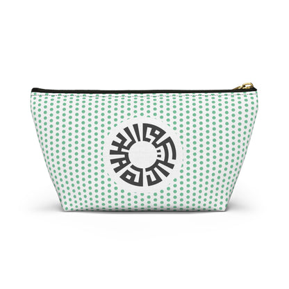 &quot;Salam&quot; Accessory Pouch w T-bottom- Green