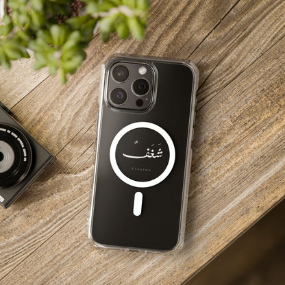Magnetic Clear Impact Cases, &quot;Passion&quot;