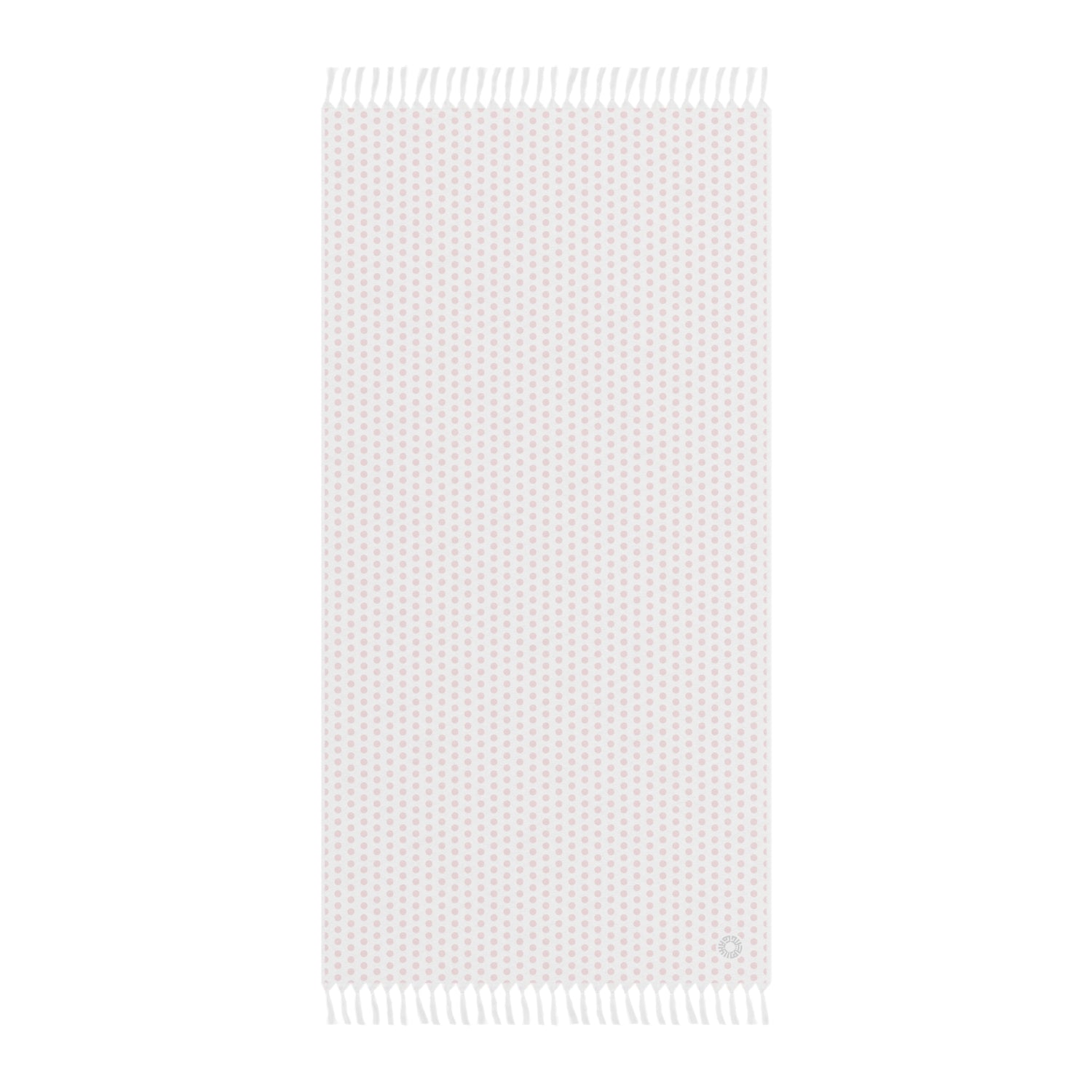 Boho Beach Cloth- Polka Dot Red