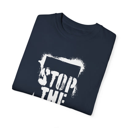 &quot;Stop the War&quot; Unisex Garment-Dyed T-shirt