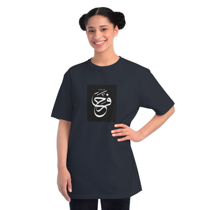 Organic Unisex Classic T-Shirt, &quot;Happiness&quot;