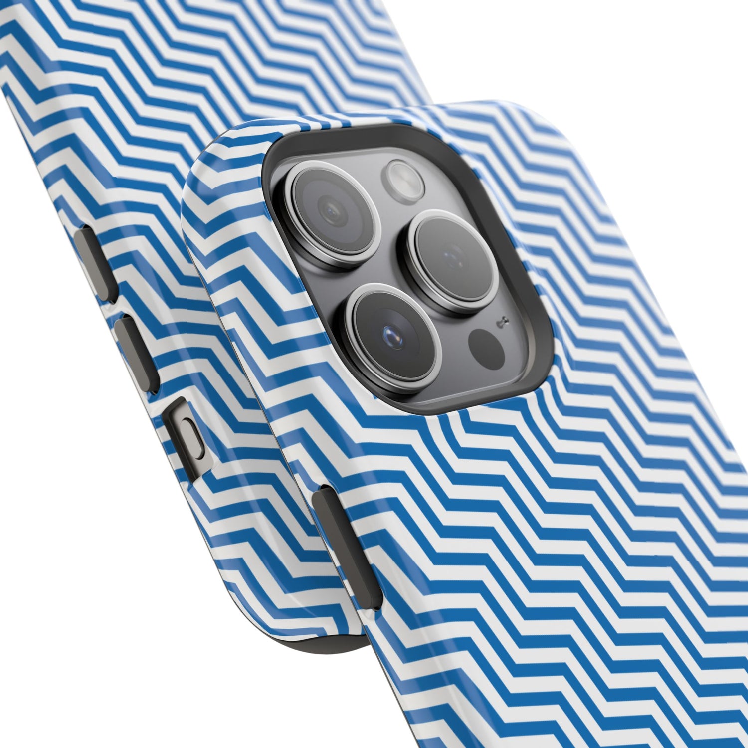 Impact-Resistant Cases- Blue