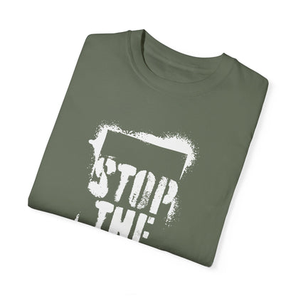 &quot;Stop the War&quot; Unisex Garment-Dyed T-shirt