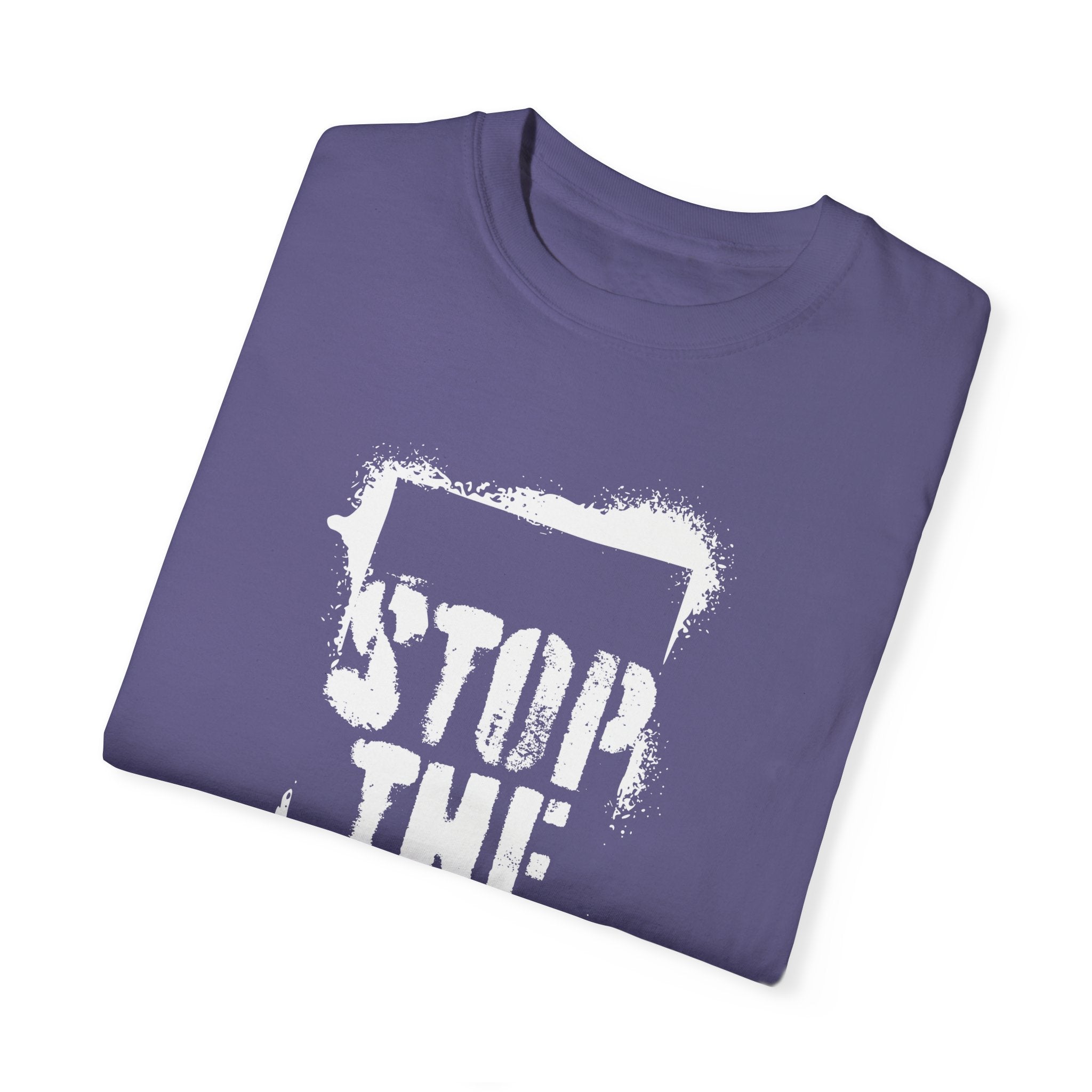 &quot;Stop the War&quot; Unisex Garment-Dyed T-shirt