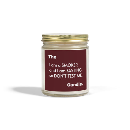 Scented Candles, Coconut Apricot Wax (4oz, 9oz)