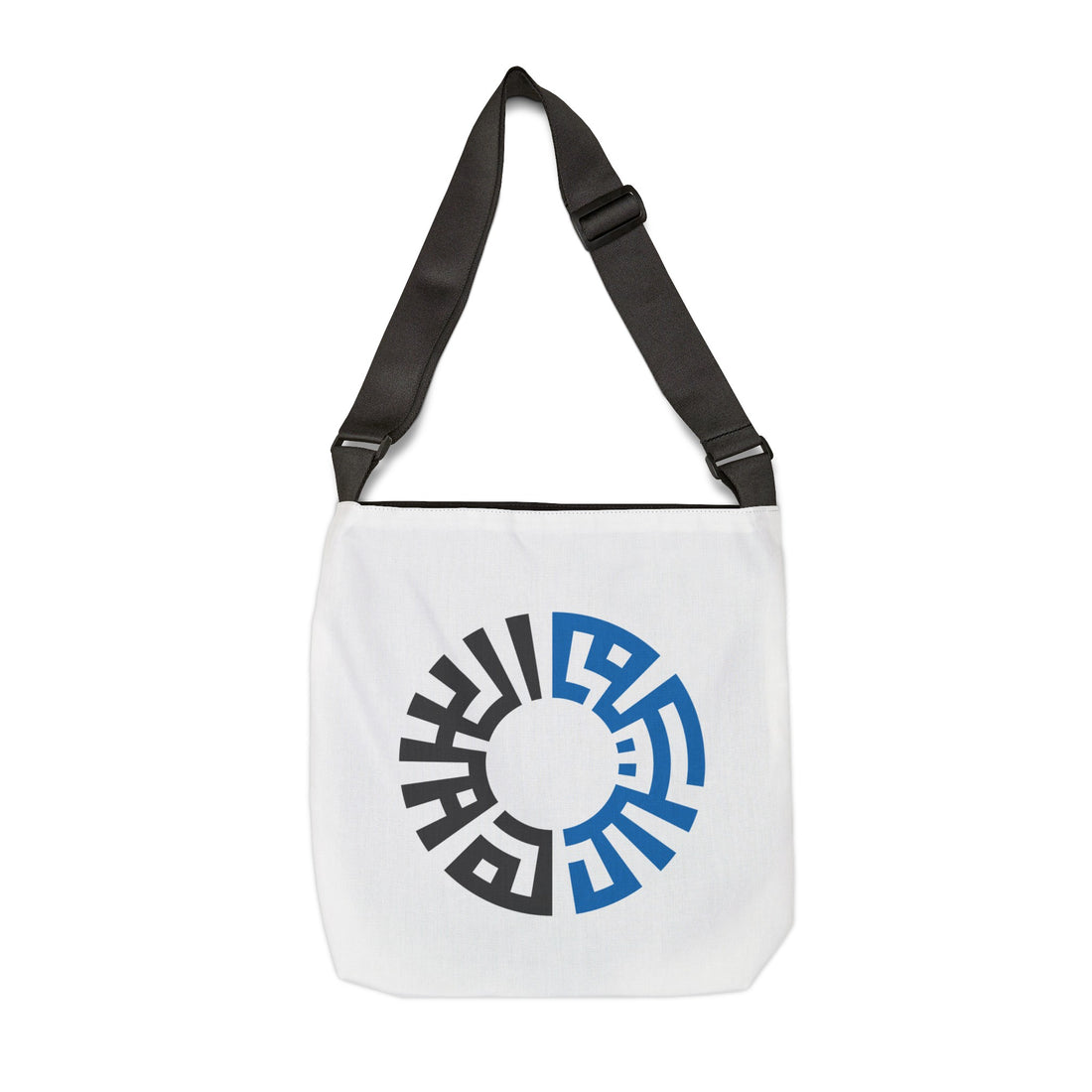 "Salam" Adjustable Tote Bag Blue/Black