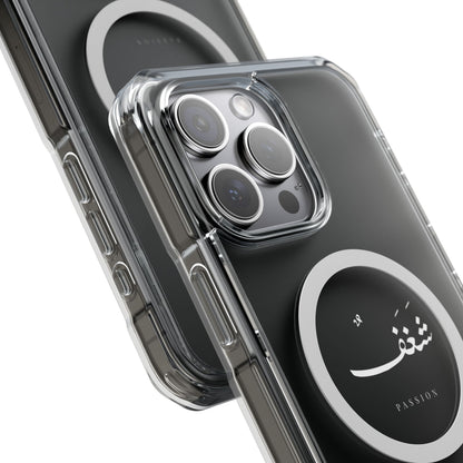 Magnetic Clear Impact Cases, &quot;Passion&quot;