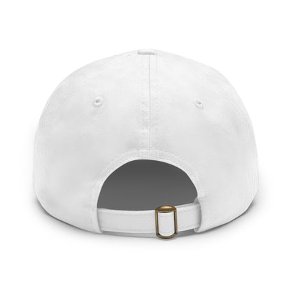Hat with Leather Patch, &quot;Passion&quot;
