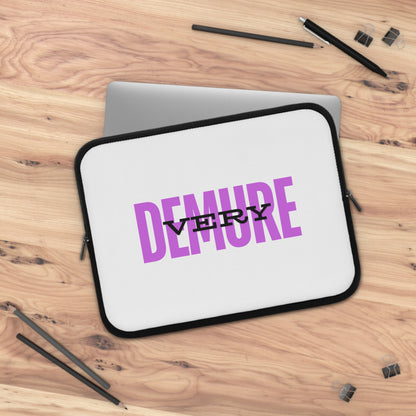 &quot;Very Demure&quot; Laptop Sleeve