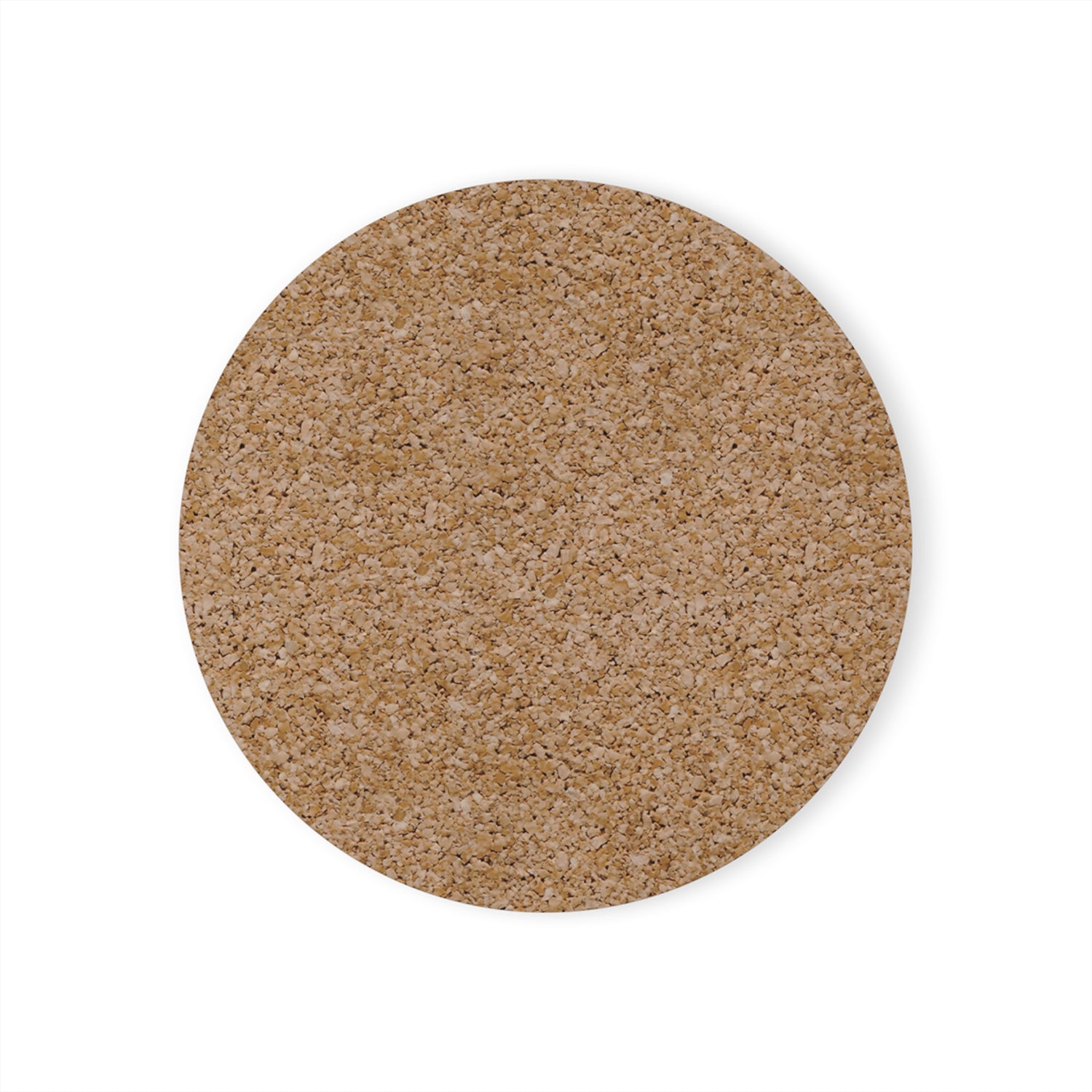 &quot;Salam&quot; Cork Back Coaster- Green