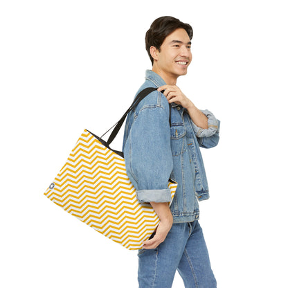 &quot;Salam&quot;  Weekender Tote Bag- Yellow