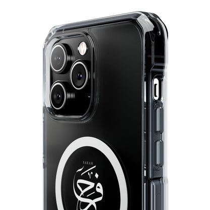 Magnetic Clear Impact Cases, &quot;Happiness&quot;