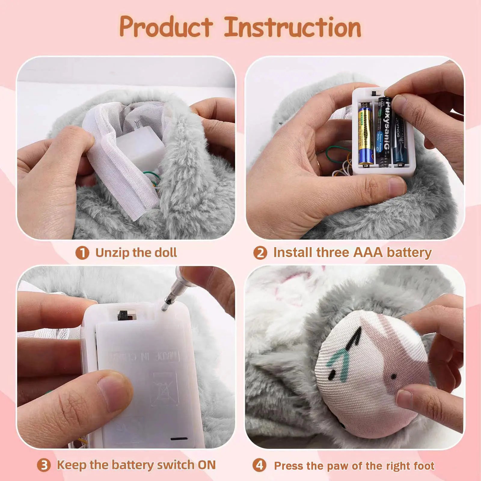 Baby Soother Koala Stuffed Animal Crib Toys