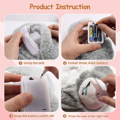 Baby Soother Koala Stuffed Animal Crib Toys