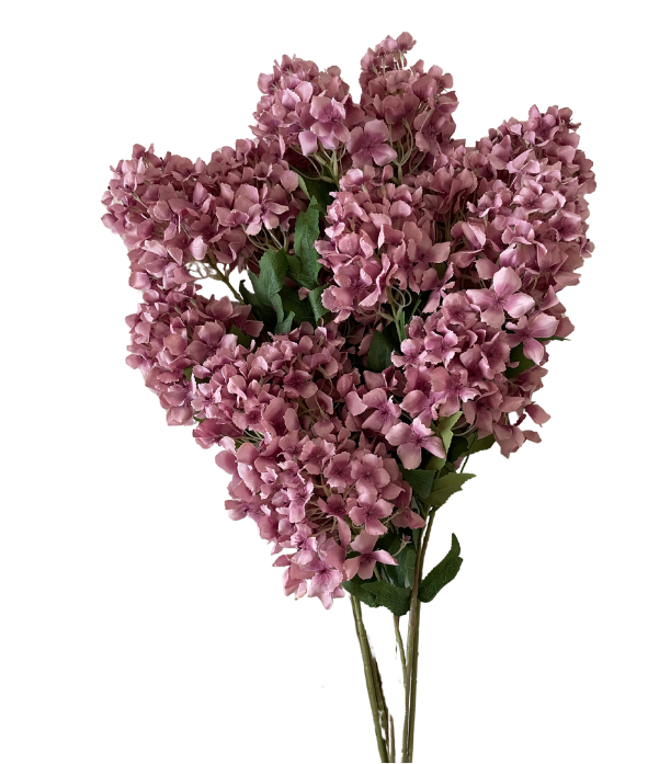 Roses Artificial flowers, Pink. 110 cm.