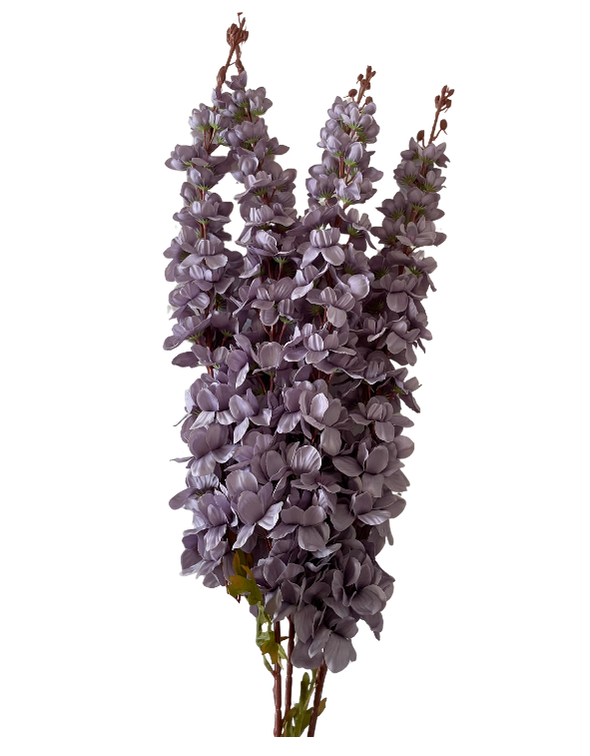 Artificial flowers, Purple. 110 cm.