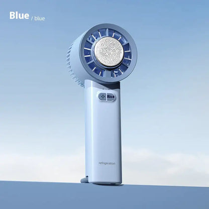 2024 Mini Portable Ice Cold Fan