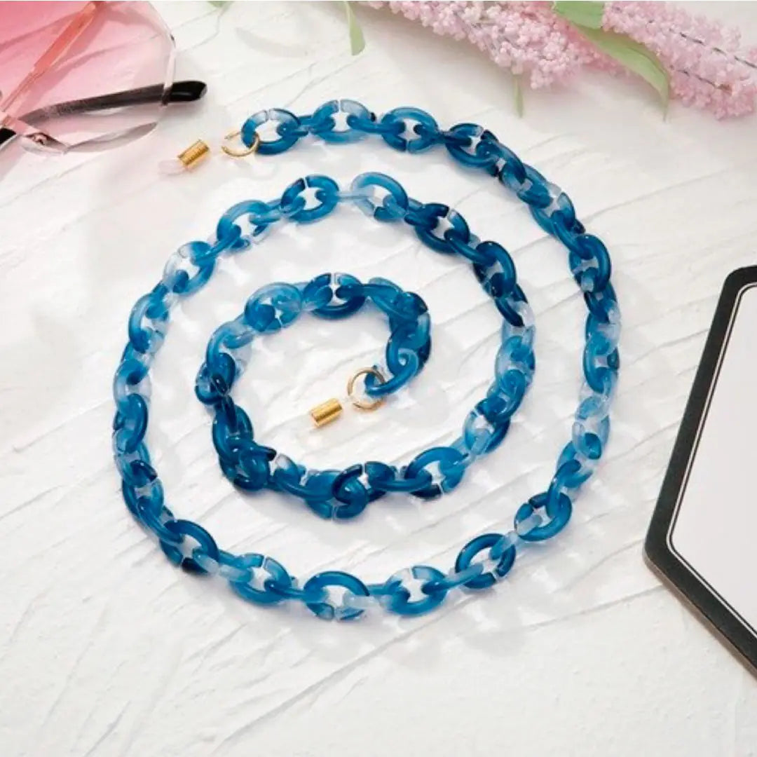 Bond Glasses &amp; Mask Chain