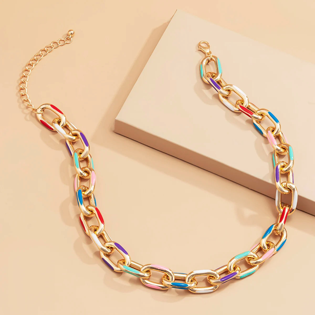 Boho Chunky Choker Necklaces