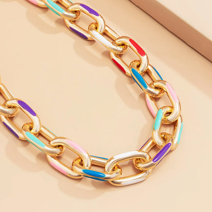 Boho Chunky Choker Necklaces