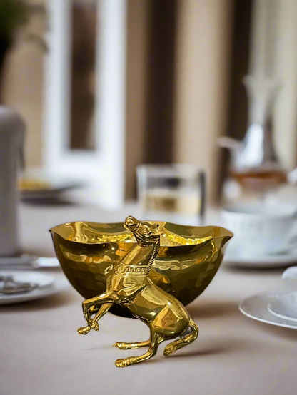 Small bowl, Golden Horse