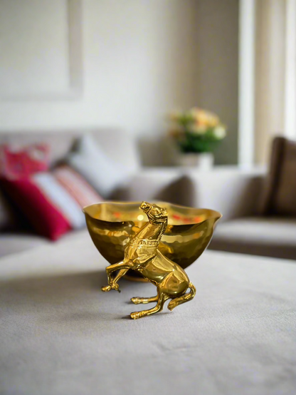 Small bowl, Golden Horse
