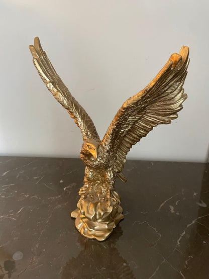 Golden Eagle Sculpture. Choose from three sizes (45 cm / 30 cm / 28 cm / 20 cm)