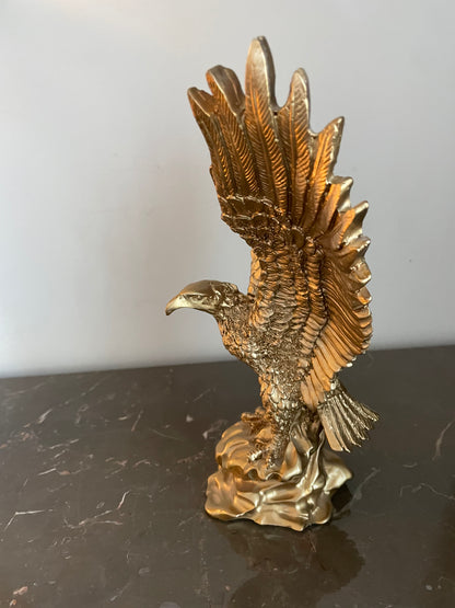 Golden Eagle Sculpture. Choose from three sizes (45 cm / 30 cm / 28 cm / 20 cm)