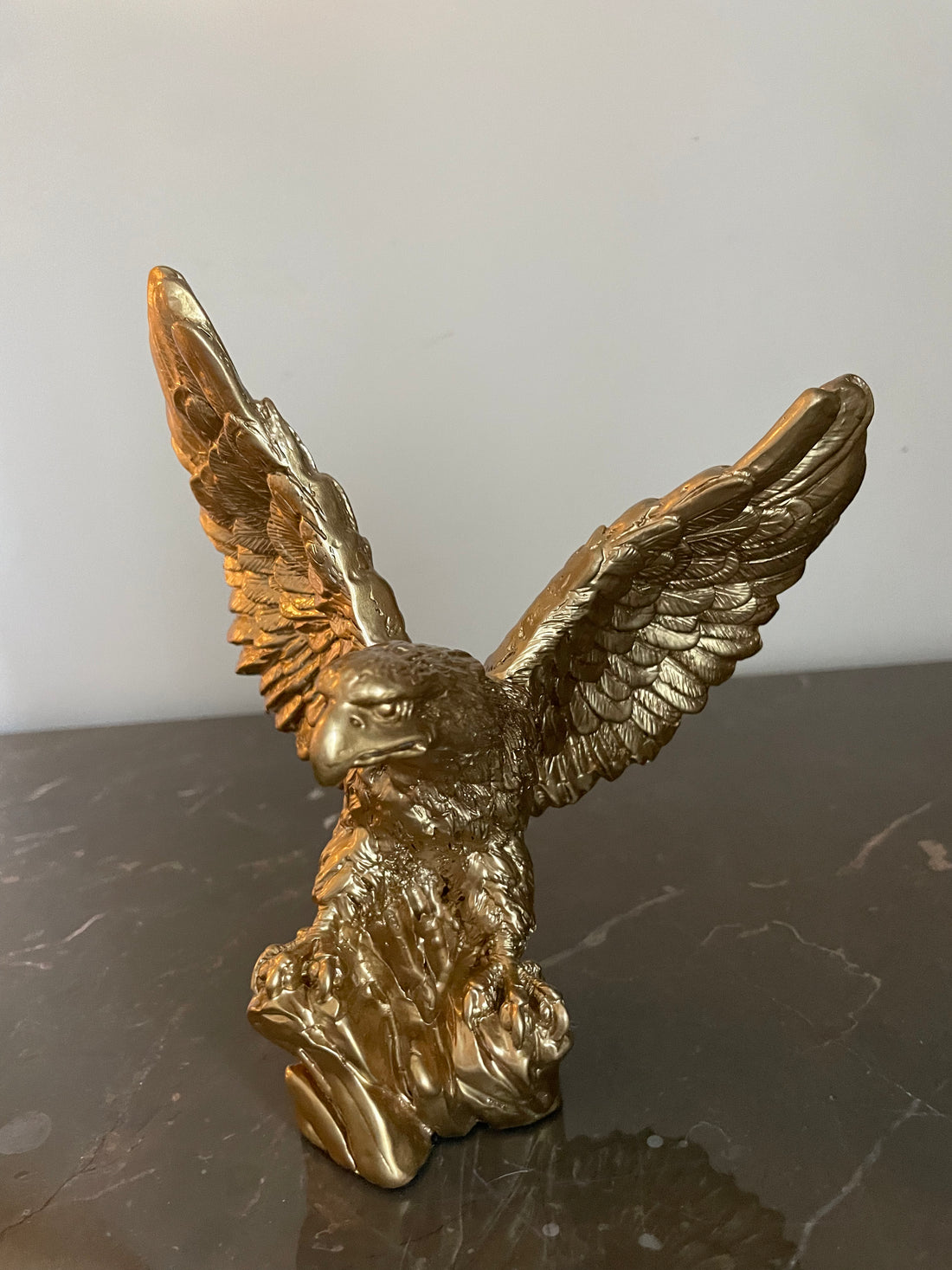 Golden Eagle Sculpture. Choose from three sizes (45 cm / 30 cm / 28 cm / 20 cm)