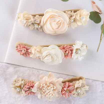 3pcs Baby Girl Headband set