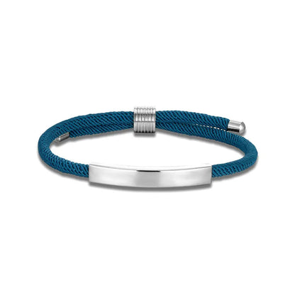 Stainless Steel Personalized Bangle