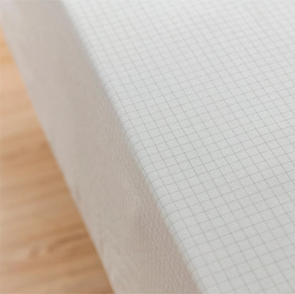 Earthing ESD 10% Silver Organic Cotton Healthy Fitted Sheet for All Size Bed, with a 4.5m Local Grounding Cable