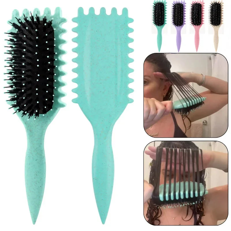 Curly Hair Detangler Brush