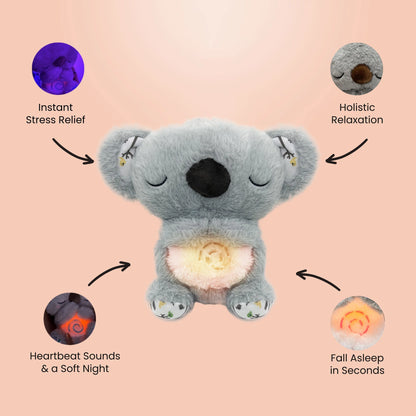 Baby Soother Koala Stuffed Animal Crib Toys