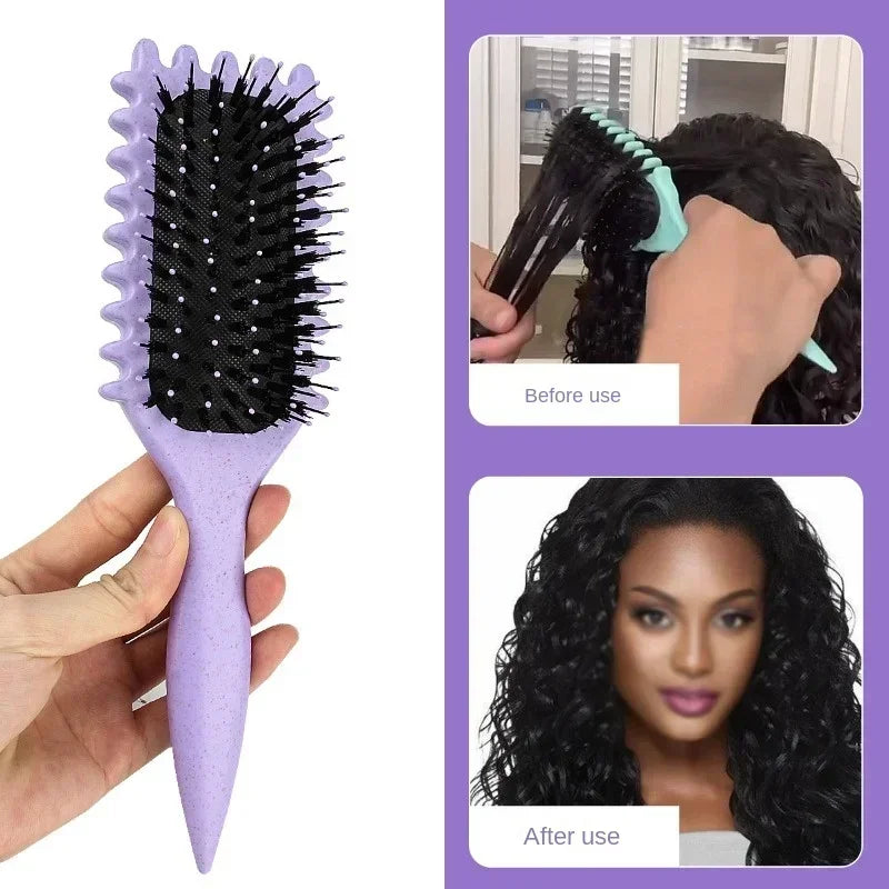 Curly Hair Detangler Brush