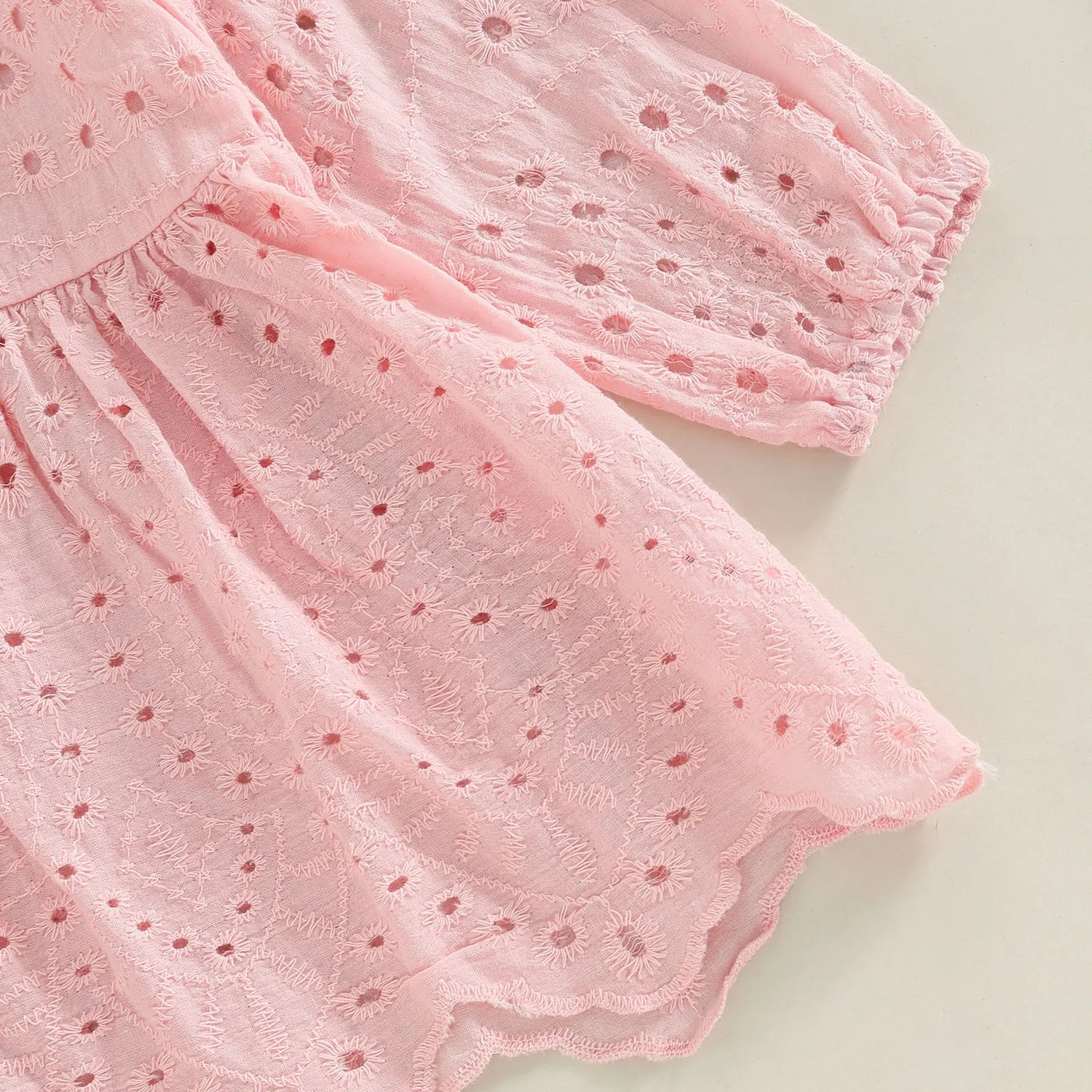 Baby Girl Ruffle Clothes Set