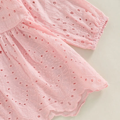 Baby Girl Ruffle Clothes Set