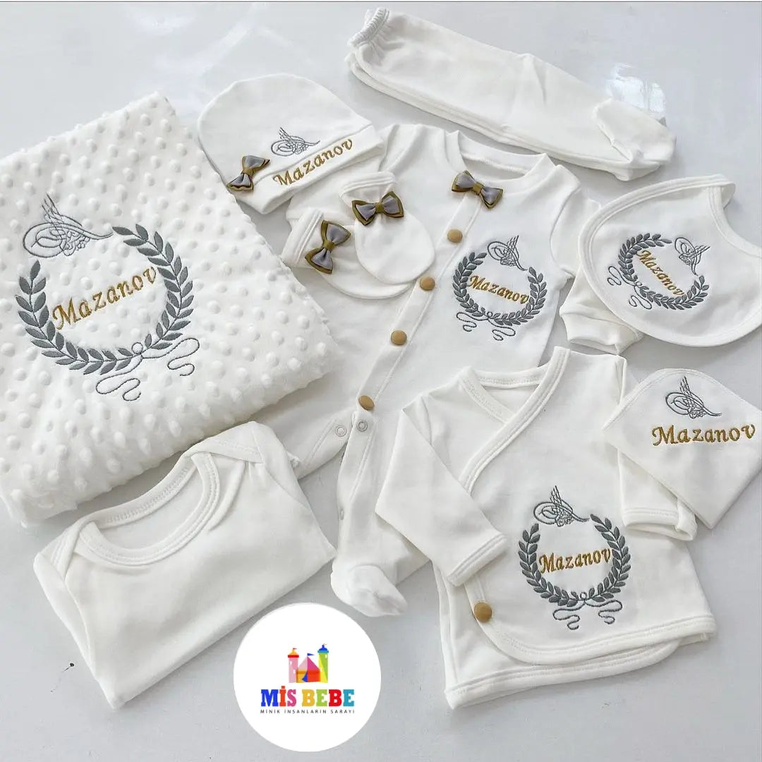Personalized Set Baby Boy/Girl